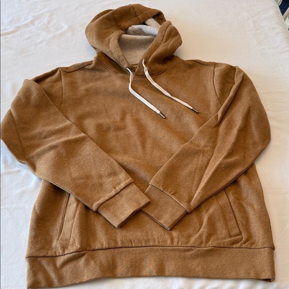 Bonobos Tan Hoodie for Men